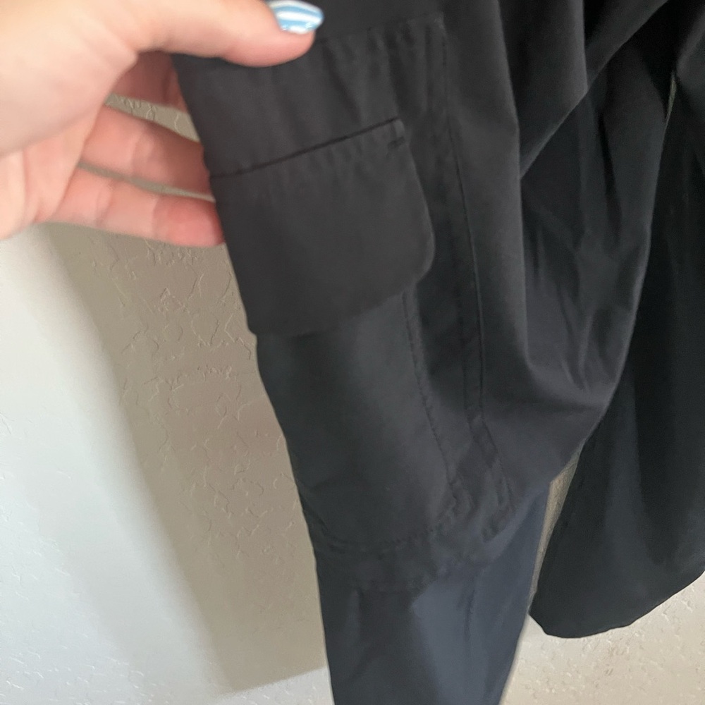 Black Athletic Pants - Picture 5 of 5